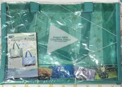 プロセカ あんスタコラボ くじ クリアバッグ