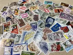 外国切手 フランス 使用済み 60枚以上 (No.6)