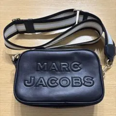MARC JACOBS ブラックショルダーバッグのサムネイル