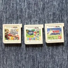 ニンテンドー3DS ソフト 3本セット