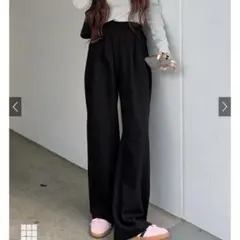 グレイル　GRL ベーシックストレートパンツ[fo2252]