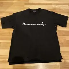 NUMERALS 黒 Mサイズ Tシャツのサムネイル