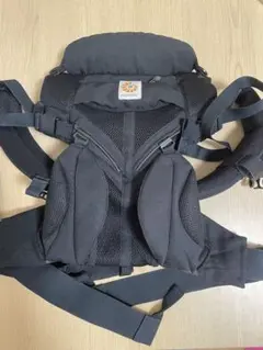 Ergobaby 抱っこ紐 ブラック メッシュのサムネイル