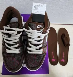 Nike SB Dunk Low PRM Brown Paisley 28cmのサムネイル