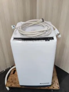 日立 ビートウォッシュ BW-V80GE9 洗濯機 2022年製 8kg 中古 - メルカリ