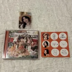 #TWICE5 通常盤 クリアカード ダヒョン