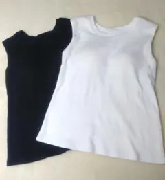 UNIQLO ブラトップ 白黒2枚セット Мサイズ