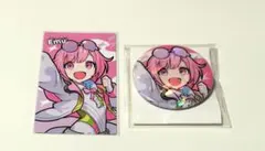 プロセカ　コネライ　缶バッジ　エピカ　鳳えむ　2点セット