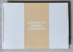 セブチ ジョシュア バパケ バースデーパッケージ 2024 SEVENTEEN ジョシュア バースデーパッケージ 2024 バパケ