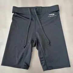 TIGORA ブラック インナータイツ サイズ140