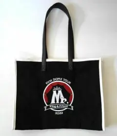 King & Prince First DOME TOUR トートバッグ 刺繡