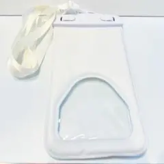 MASHALO 防水スマホケース ホワイト♡