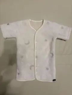 PUPPAPUPO スリーパー　フランネル　袖付き　S