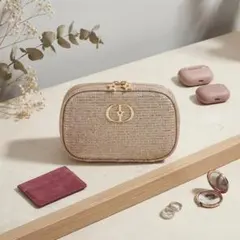 【新品未使用】DIOR ディオール クリスマスコフレ 限定ポーチ