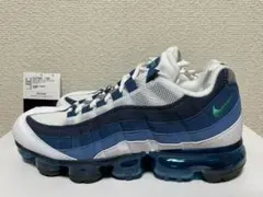 値下げ　NIKE AIR VAPORMAX 95 FRENCH BULE