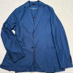 極美品CIRCOLO 1901 グレンチェックテーラードジャケット週末限定価格