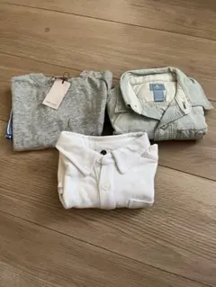 半袖　Tシャツ　デニムシャツ　　セット