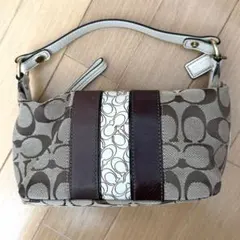 美品□COACH オールドコーチ アクセサリーポーチ パッチワーク