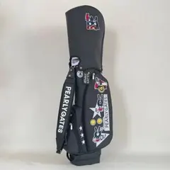 【新品】PEARLY GATES ブラック キャディバッグ