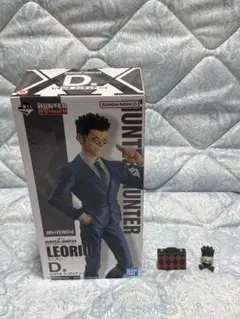 一番くじ HUNTER×HUNTER レオリオ フィギュア D賞のサムネイル