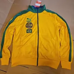 プーマ フットボールアーカイブス T7 ブラジルジャージ Mサイズ