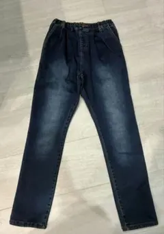デニムパンツ 150cm　デビロック