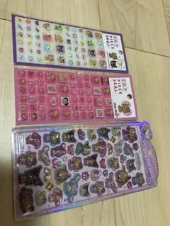 専用　タイルシール　日焼け　カットピースシール　キティ　サンリオキャラクターズ