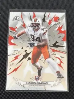 Mason Graham NFL トレーディングカード