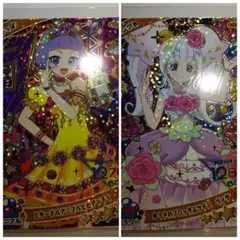 ひみつのアイプリリング6だん☆4 チィ＆リング姫2枚セット