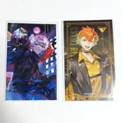 にじさんじ 葛葉 宇佐美リト ノスタルジアコレクションカード カクテルカード