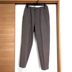 グリーンレーベルリラクシング 裏起毛 オルマイパンツ Mサイズ モカ