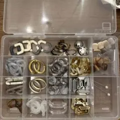 ハンドメイド パーツ イヤリング ピアス 貴和製作所