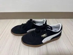 PUMA Suede 90681S Black-Silver us9 - メルカリ