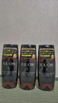 ウル・オス スカルプシャンプー ボリュームアップ 300ml 3本セット