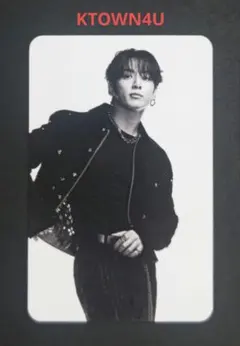BTS ジョングク【ARIRANG】KTOWN4U　限定特典トレカ