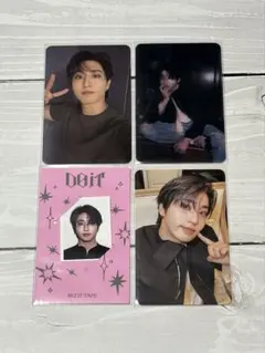 StrayKids スキズ DO IT ハン 封入 トレカ ID セット