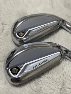 テーラーメイド GLOIRE アイアン型ユーティリティ 2本セット　Rシャフトのサムネイル