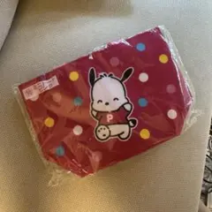 ポチャッコ 一番くじ ミニトートピンク
