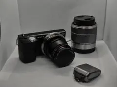 SONY α6000 ダブルズーム 55-210mm 元箱付 標準レンズジャンク - メルカリ