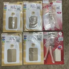 ストッキング 6枚セット ベージュ 新生活 L〜LL スーツ リクルート