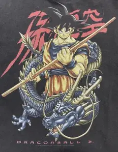 K*J様 激レア ドラゴンボール 孫悟空 ヴィンテージ Tシャツ 90s 00s 2026年最新】孫悟空 tシャツ 90sの人気アイテム - メルカリ