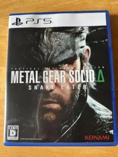 METAL GEAR SOLID Δ SNAKE EATER 早期購入特典付き