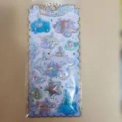 シナモンロールキラキラウォーターinシール