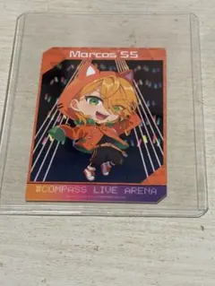 コンパス マルコス'55 ステッカー ライブアリーナ
