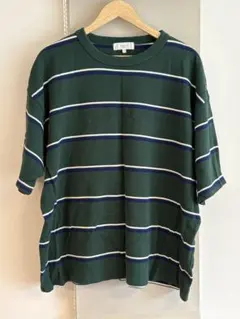 ＊beams＊ カノコボーダーTシャツ　XLのサムネイル