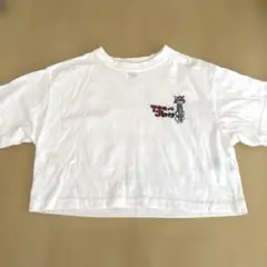 トムとジェリー Tシャツ サイズ140 ホワイト