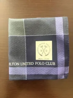 ELTON UNITED POLO CLUB ハンカチ