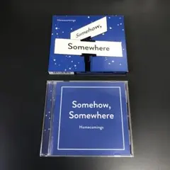 Homecomings Somehow, Somewhere スリーブケースCD