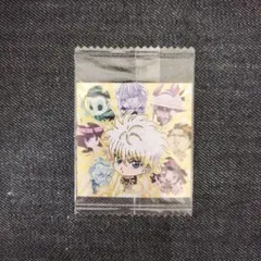 HUNTER × HUNTER ウエハースシール キルア ゾルディック家