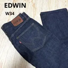 ♪107 EDWIN 405 デニム ジーンズ ストレート